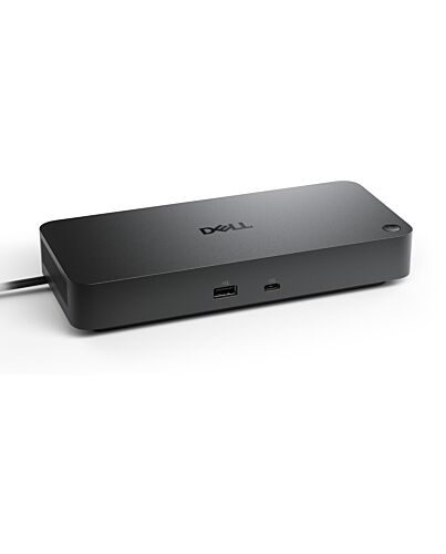 DELL WD25 Wired USB 3.2 Gen 2 (3.1 Gen 2) Type-C Black DELL-WD25