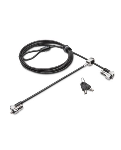 Kensington NanoSaver Keyed Dual Head Laptop Lock K64448WW