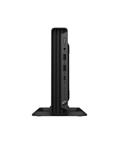 HP Elite Mini 600 G9 Intel® Core™ i5 i5-13500T 8 GB DDR5-SDRAM 256 GB SSD Windows 11 Pro Mini PC Black 883X2EA#ABU