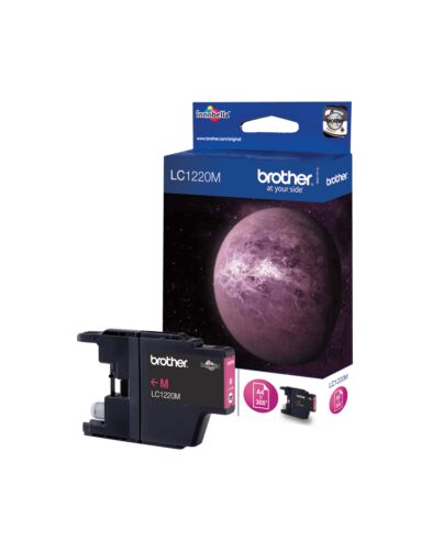 Brother Magenta Inkjet Cartridge LC1220M