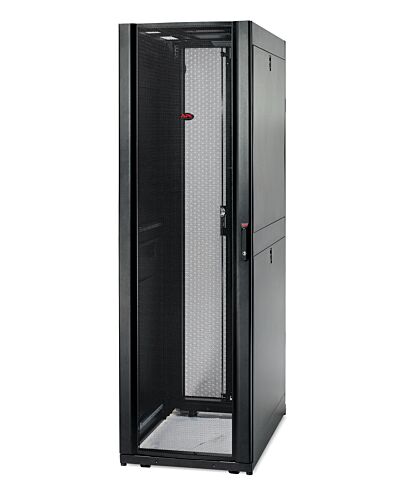 APC NetShelter SX, Server Rack Enclosure, 42U, Black, 1991H x 600W x 1070D mm AR3100