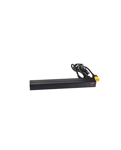 APC NetShelter Basic Rack PDU, 1U, 1PH, 3.7kW 230V 16A or 3.3kW 208V 16A, x12 C13 outlets, C20 cord AP9565