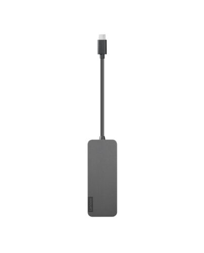 Lenovo 4X90X21427 laptop dock/port tor USB 3.2 Gen 2 (3.1 Gen 2) Type-C Grey 4X90X21427