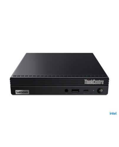 Lenovo ThinkCentre M60e Intel® Core™ i3 i3-1005G1 8 GB DDR4-SDRAM 256 GB SSD Windows 11 Pro Mini PC Black 11LV005GUK