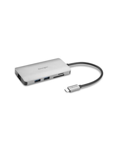 Kensington UH1400P USB-C 8-in-1 Driverless Mobile Dock K33820WW