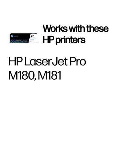 HP 205A Black Original LaserJet Toner Cartridge CF530A