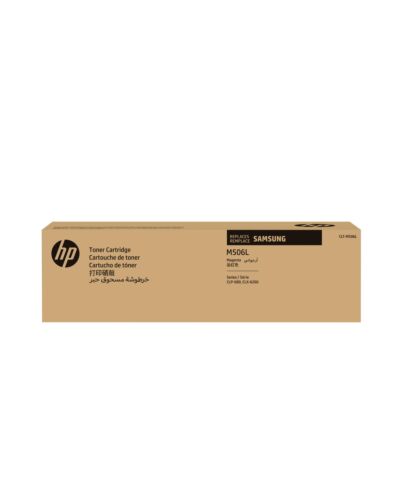 Samsung CLT-M506L High Yield Magenta Original Toner Cartridge SU305A
