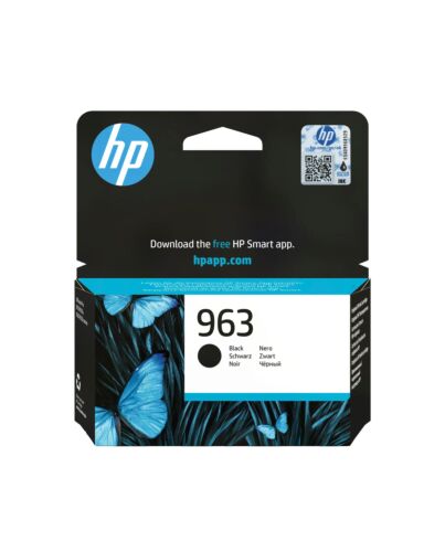 HP 963 Black Original Ink Cartridge 3JA26AE#BGX
