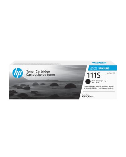 HP MLT-D111S Black Original Toner Cartridge SU810A