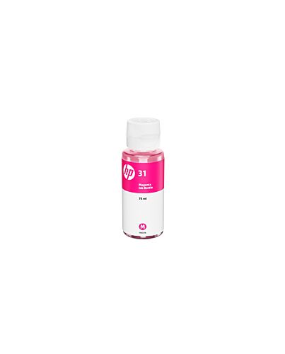HP 31 70-ml Magenta Original Ink Bottle 1VU27AE
