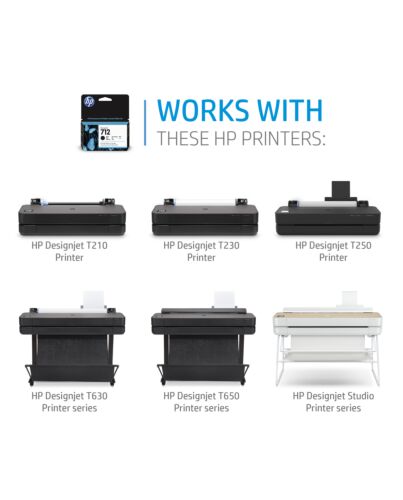 HP 712 29-ml Magenta DesignJet Ink Cartridge 3ED68A