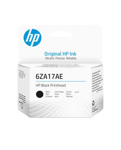 HP 6ZA17AE Black Printhead 6ZA17AE