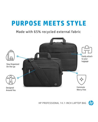 HP Professional 14.1-inch Laptop Bag 500S8AA