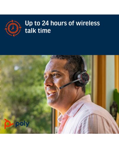 HP Poly Voyager 4310 Microsoft Teams  USB-C Headset +BT700 dongle 77Y95AA