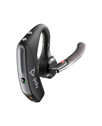 HP Poly Voyager 5200 UC USB-A Headset +BT600 Dongle TAA 7K2E1AA