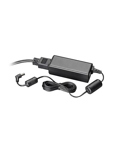 HP Poly CCX 500/505/600/700 Edge E500 Power Supply with Power Cord - 48V/0.52A 86P04AA#ABU
