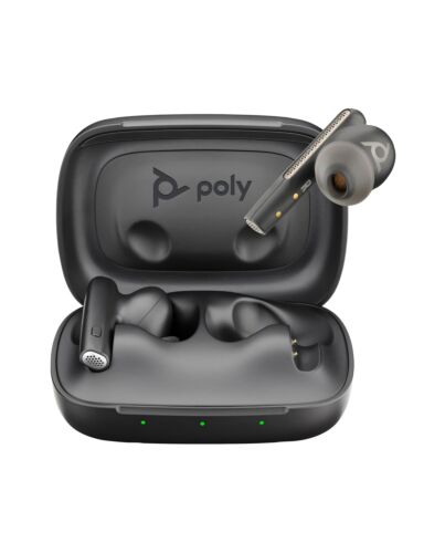 HP Poly Poly Voyager Free 60 UC Black Basic Charge Case 8L646AA