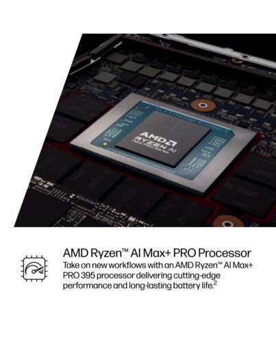 HP ZBook Ultra G1a Copilot+ PC AMD Ryzen AI Max+ PRO 395 Mobile workstation 35.6 cm (14