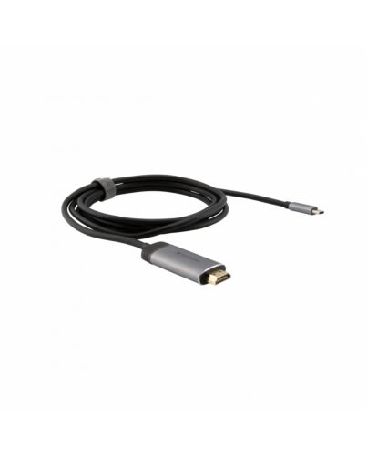 Verbatim 49144 video cable adapter 1.5 m USB Type-C HDMI Black, Silver 49144