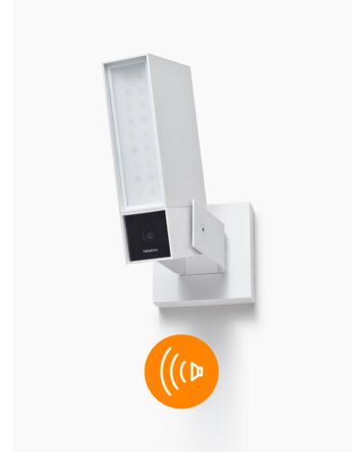 Netatmo Smart Outdoor Camera with Siren NOC-S-UK