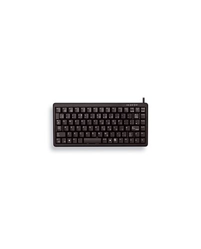 CHERRY G84-4100 COMPACT KEYBOARD Corded, USB/PS2 Black, (QWERTY - UK) G84-4100LCMGB-2
