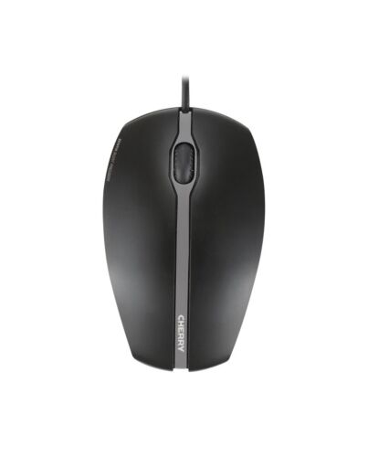 CHERRY GENTIX SILENT Corded Mouse, Black, USB JM-0310-2