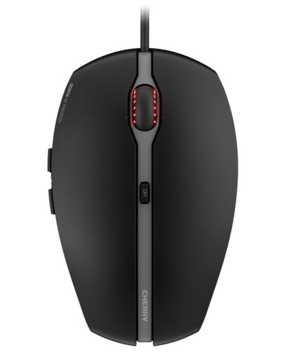 CHERRY GENTIX 4K Corded Mouse, Black, USB JM-0340-2