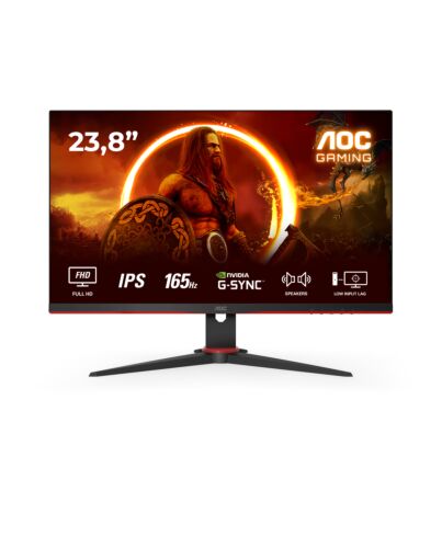 AOC G2 24G2SPAE/BK computer monitor 60.5 cm (23.8