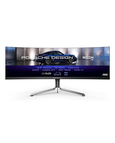AOC Porsche PD49 computer monitor 124.5 cm (49