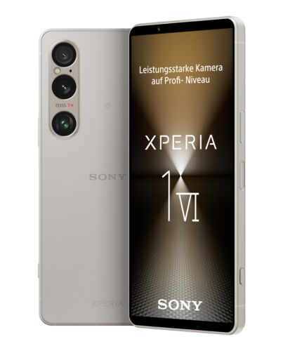 Sony Xperia 1 VI 5G 16.5 cm (6.5