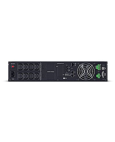 CyberPower OLS1500ERT2UA uninterruptible power supply (UPS) Double-conversion (Online) 1.5 kVA 1350 W 8 AC outlet(s) OLS1500ERT2UA