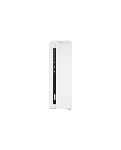 QNAP TS-133 NAS/storage server Tower Cortex-A55 2 GB DDR4 0 TB QNAP Turbo System White TS-133