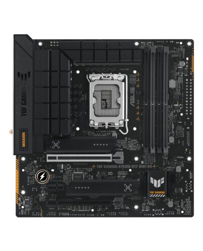 ASUS TUF GAMING B760M-BTF WIFI D4 Intel B760 LGA 1700 micro ATX 90MB1E50-M0EAY0