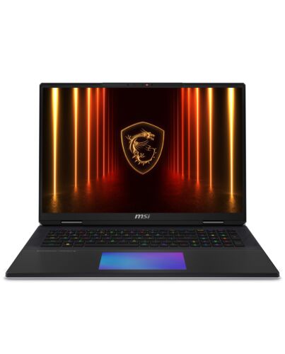 MSI Titan 18 HX AI A2XWJG-498UK Intel Core Ultra 9 285HX Laptop 45.7 cm (18