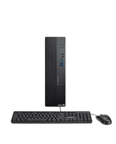 ASUS ExpertCenter D5 SFF D500SER-514400009W Intel® Core™ i5 i5-14400 8 GB DDR5-SDRAM 512 GB SSD Windows 11 Home PC Black D500SER-514400009W