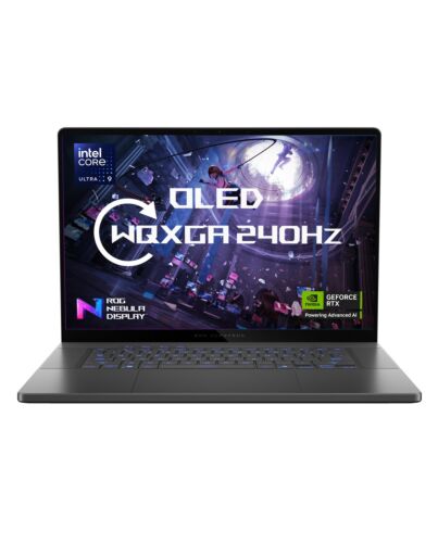 ASUS ROG Zephyrus G16 GU605CX-QR075W Intel Core Ultra 9 285H Laptop 40.6 cm (16