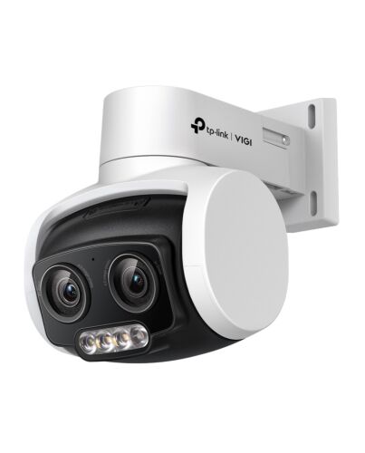 TP-Link VIGI 4MP Outdoor Full-Color Dual-Lens Varifocal Pan Tilt Network Camera VIGI C540V