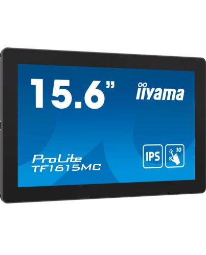iiyama ProLite Open Frame PCAP 10 point touch screen equipped with touch through glass function TF1615MC-B1