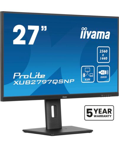 iiyama ProLite XUB2797QSNP-B1 computer monitor 68.6 cm (27