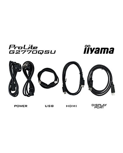 iiyama G-MASTER G2770QSU-B6 computer monitor 68.6 cm (27