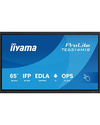 iiyama PROLITE TE6514MIS-B2AG Kiosk design 165.1 cm (65