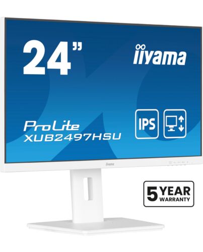 iiyama ProLite XUB2497HSU-W2 computer monitor 60.5 cm (23.8