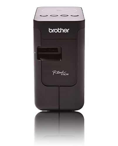 Brother PT-P750W label printer 180 x 180 DPI 30 mm/sec Wired & Wireless HSE/TZe Wi-Fi PTP750WZU1
