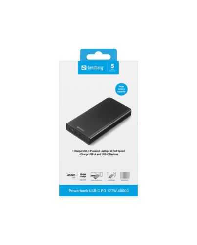 Sandberg Powerbank USB-C PD 127W 40000 420-63
