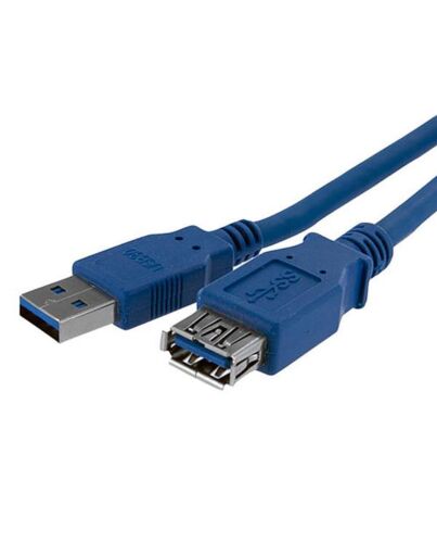 StarTech.com 1m Blue SuperSpeed USB 3.0 Extension Cable A to A - M/F USB3SEXT1M