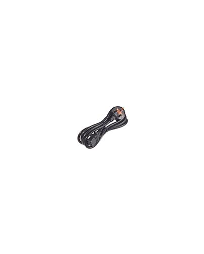 APC Pwr Cord, 16A, 200-240V, C19 to UK Plug Black 2 m AP9895