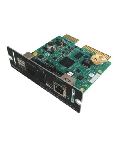 APC Device monitoring and management, Network Management Cards, NMC4 for Galaxy VS, Galaxy VL & Galaxy VXL, secure remote UPS monitoring and management AP9644