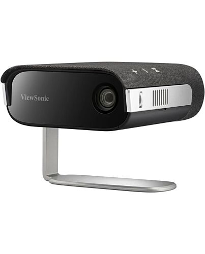 Viewsonic M1S data projector Short throw projector LED WVGA (854x480) Black, Silver M1S
