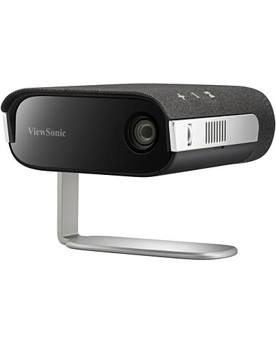 Viewsonic M1XE data projector Short throw projector LED WVGA (854x480) Black, Silver M1XE