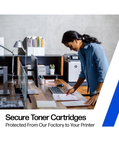 HP 125A Black Original LaserJet Toner Cartridge CB540A